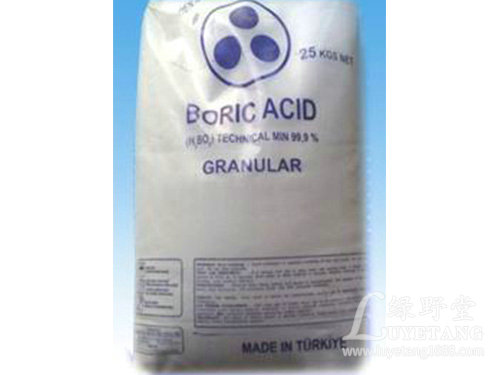 硼酸（農業用硼酸 99.9%，土耳其進口 硼肥）